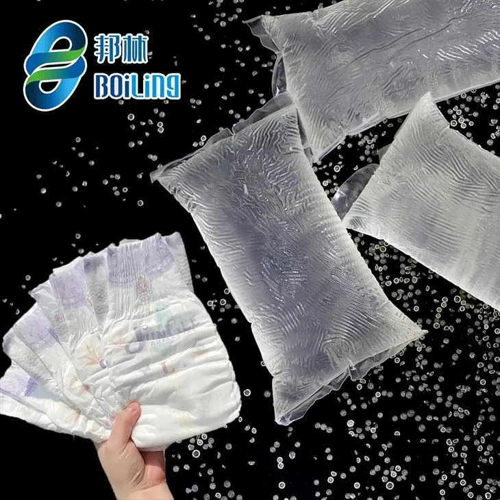 Stavebné lepidlo na výrobu detských plienok