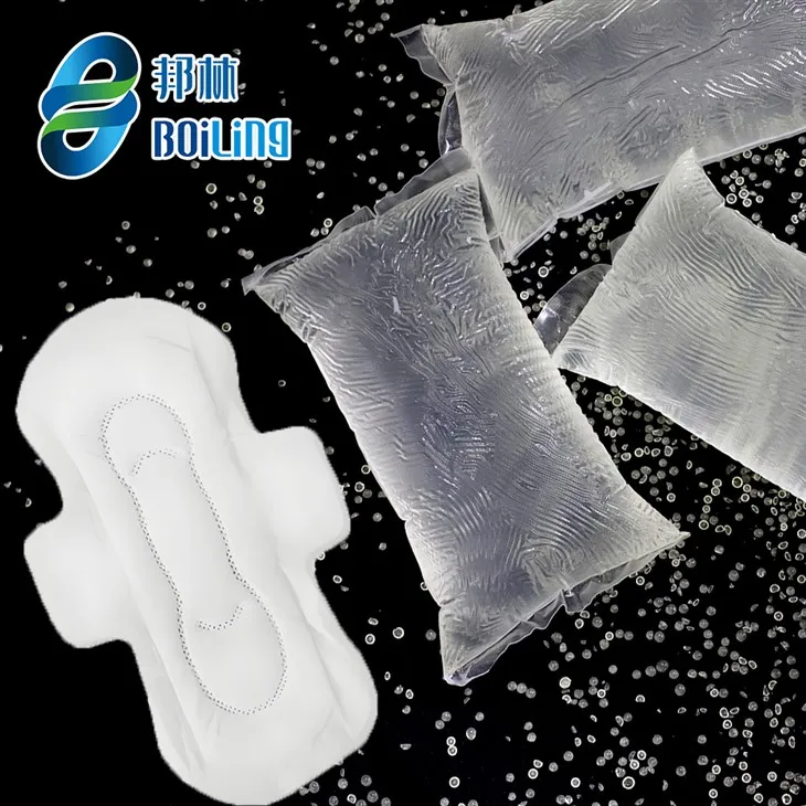 Stavebné lepidlo na hygienické vložky