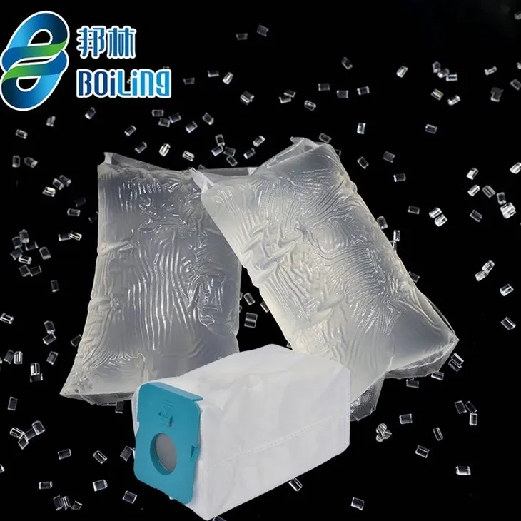 Tavné lepidlo na prachové vrecko