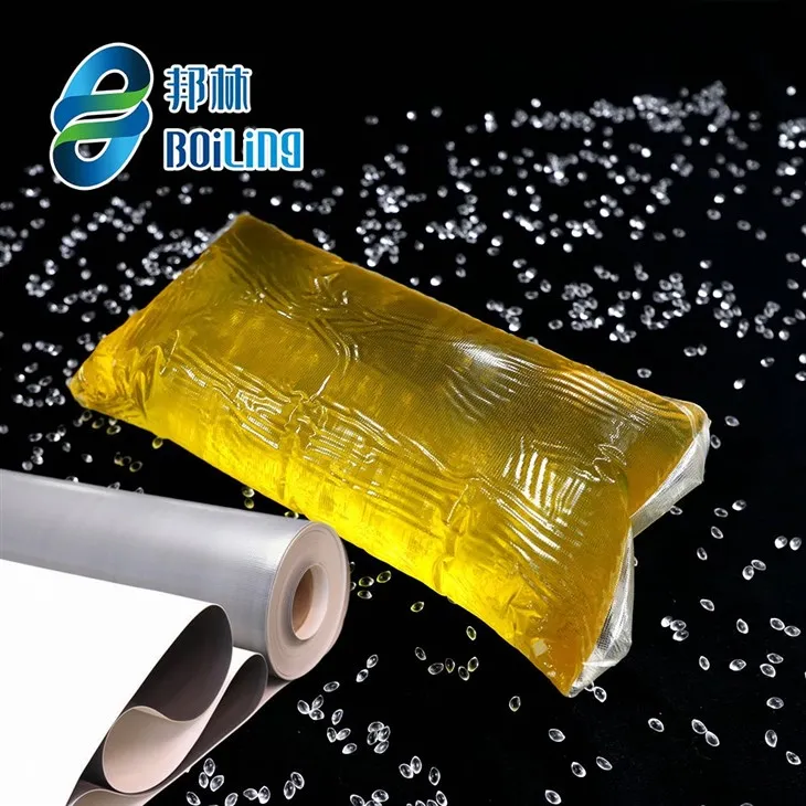 PSA tavné lepidlo pre TPO vodotesný listový materiál