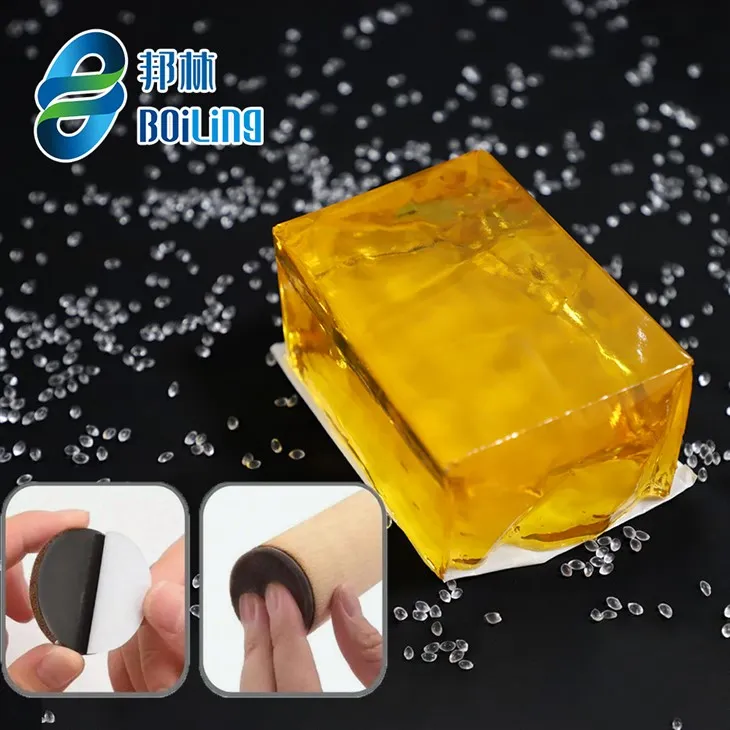 Podlahové tlmiace podložky Lepidlá citlivé na tlak tavného lepidla