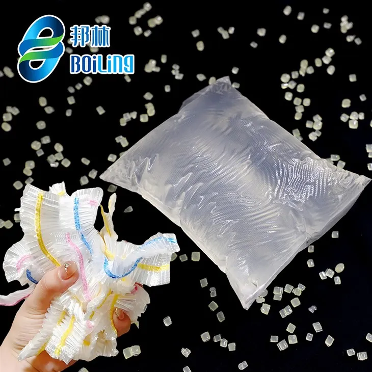 Tavné lepidlo na jednorazovú sprchovú čiapku