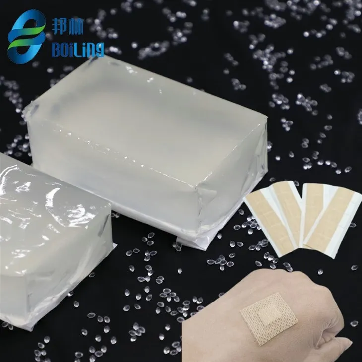 Tavné lepidlo na chirurgické obväzy