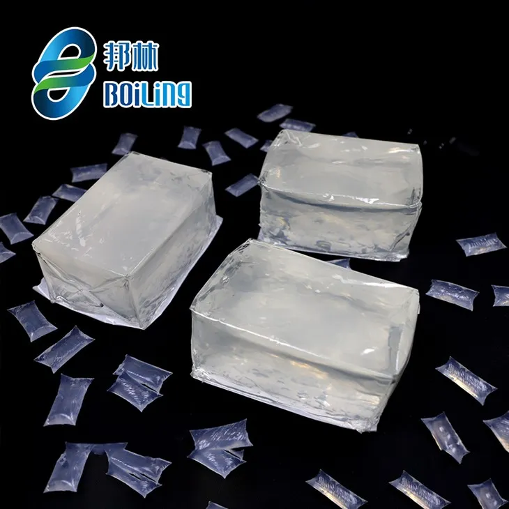 Bloky tavného lepidla