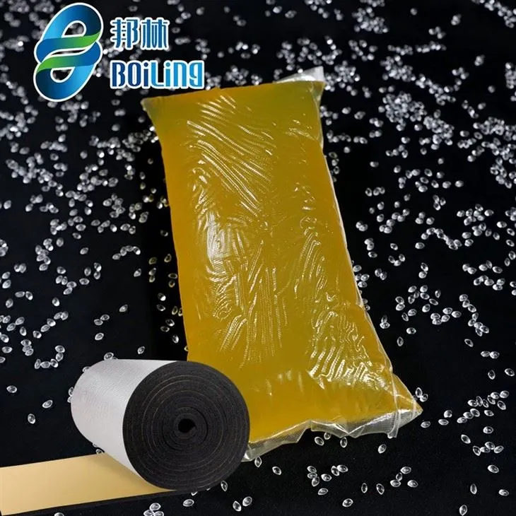 Izolačné tavné lepidlo na bavlnu