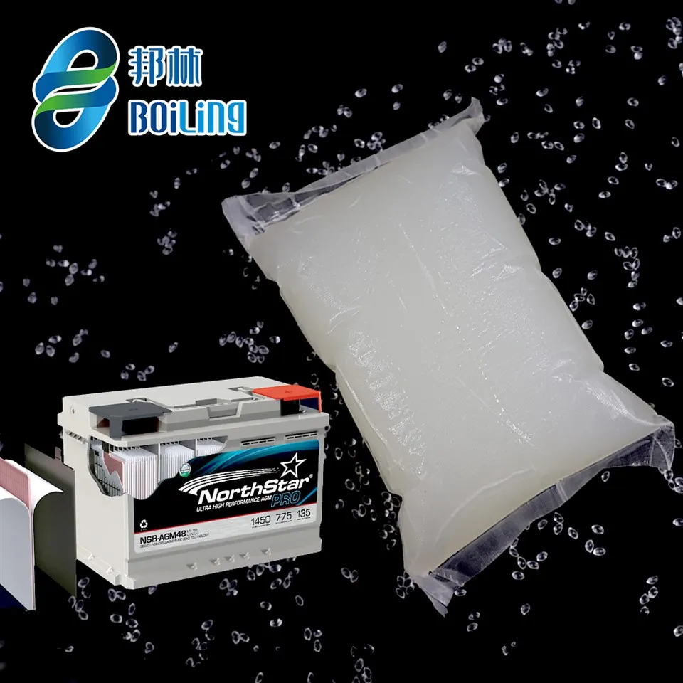 Tavné lepidlo na olovené batérie