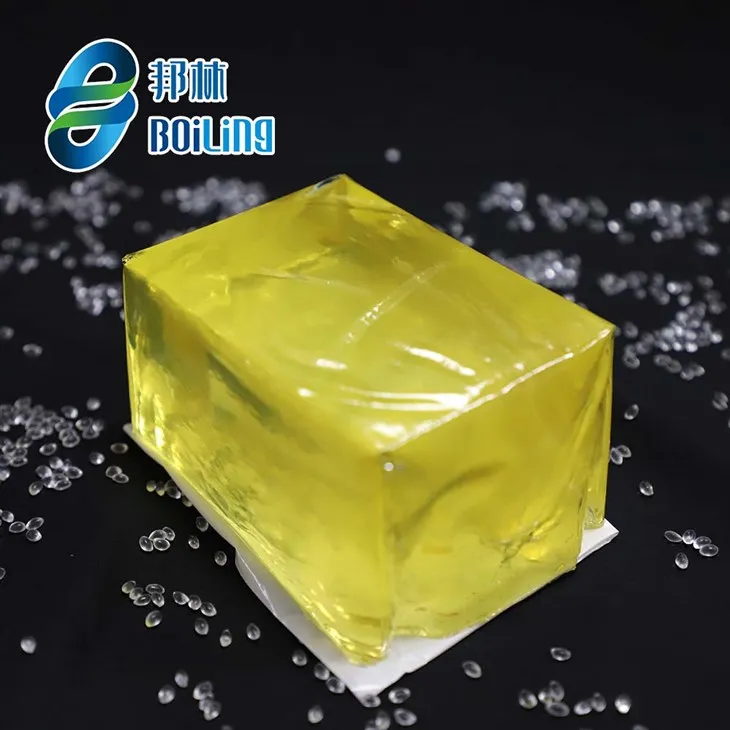 Balenie tavných lepidiel citlivých na tlak