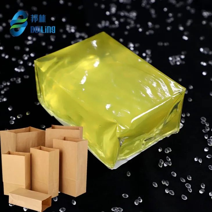 Tavné lepidlo na balenie