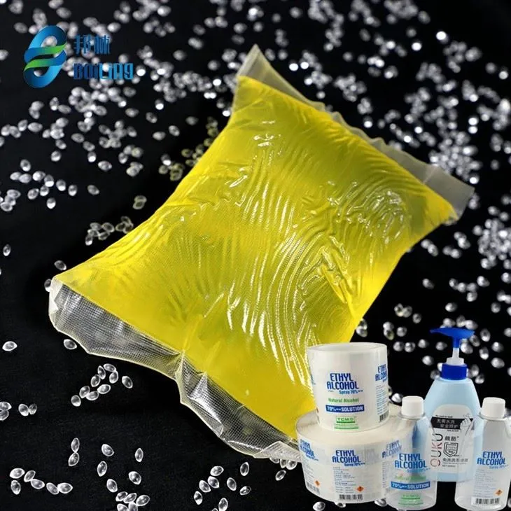 Pet fľaša označuje horúcu taveninu