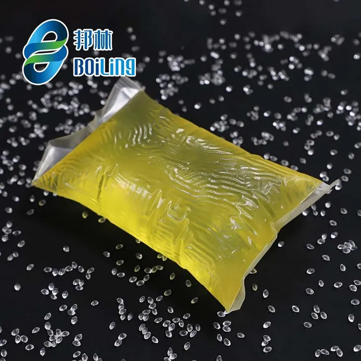 Balenie vankúšov Žlté lepidlo Psa