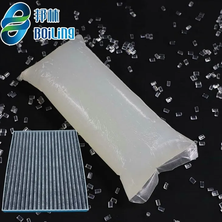 Lepidlo citlivé na tlak na vzduchový filter