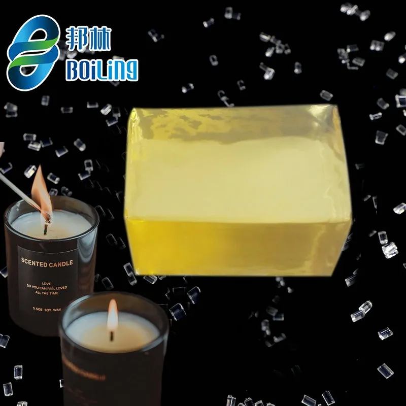 Lepidlo citlivé na tlak na upevnenie sviečkového knôtu