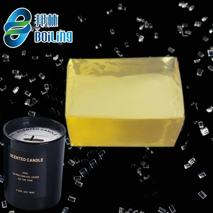 Lepidlo citlivé na tlak na upevnenie sviečkového knôtu