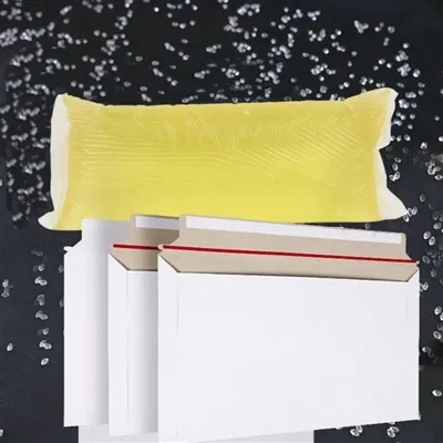 Horúce taveniny na lepenie kuriérskych tašiek