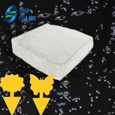 Tavné lepidlo na kontrolu škodcov