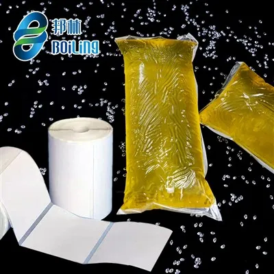 Termálne papierové lepidlo citlivé na tlak