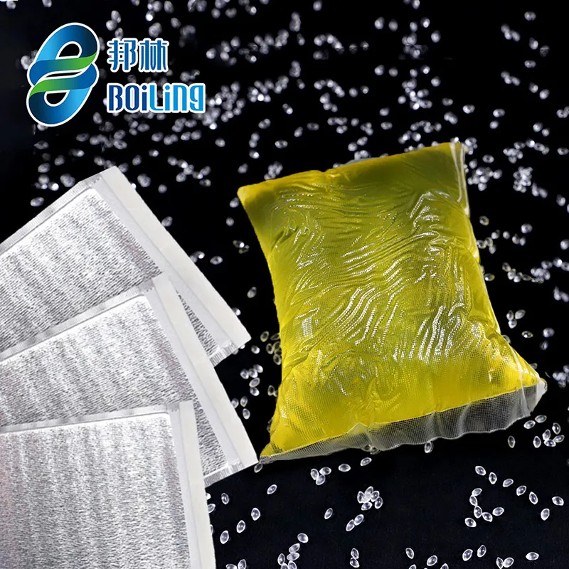 Termálne vrecúško tavné lepidlo