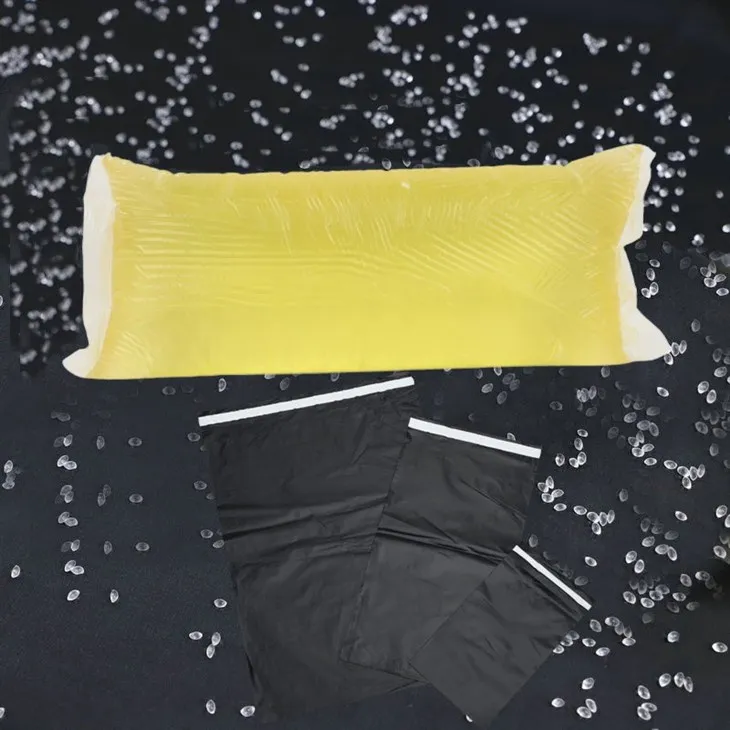 Termoplastické tavné lepidlo zo syntetickej gumy