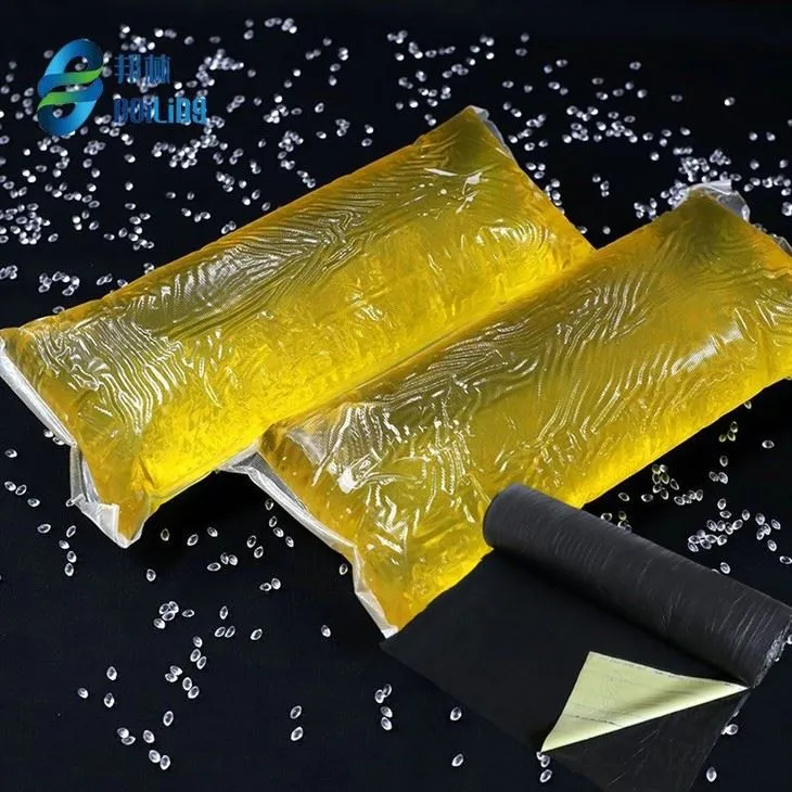 Vodotesné strešné membránové tavné lepidlo