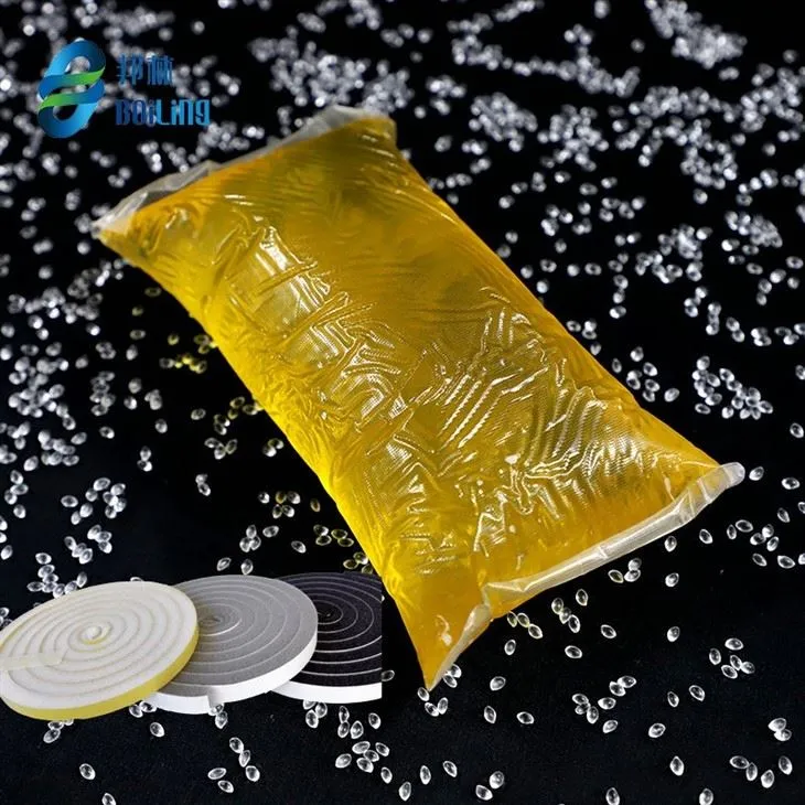 Okenné tesnenia Pásové tavné lepidlo